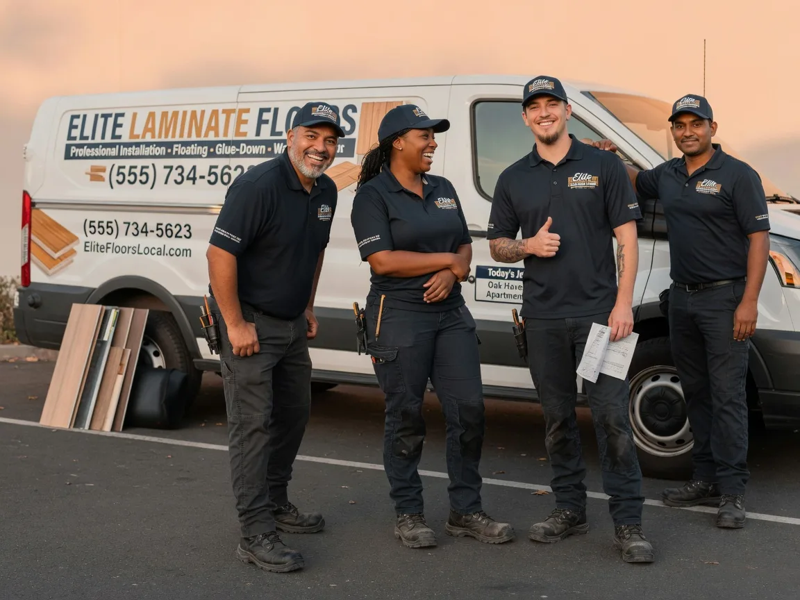 Laminate flooring installation company in Eudora, KS